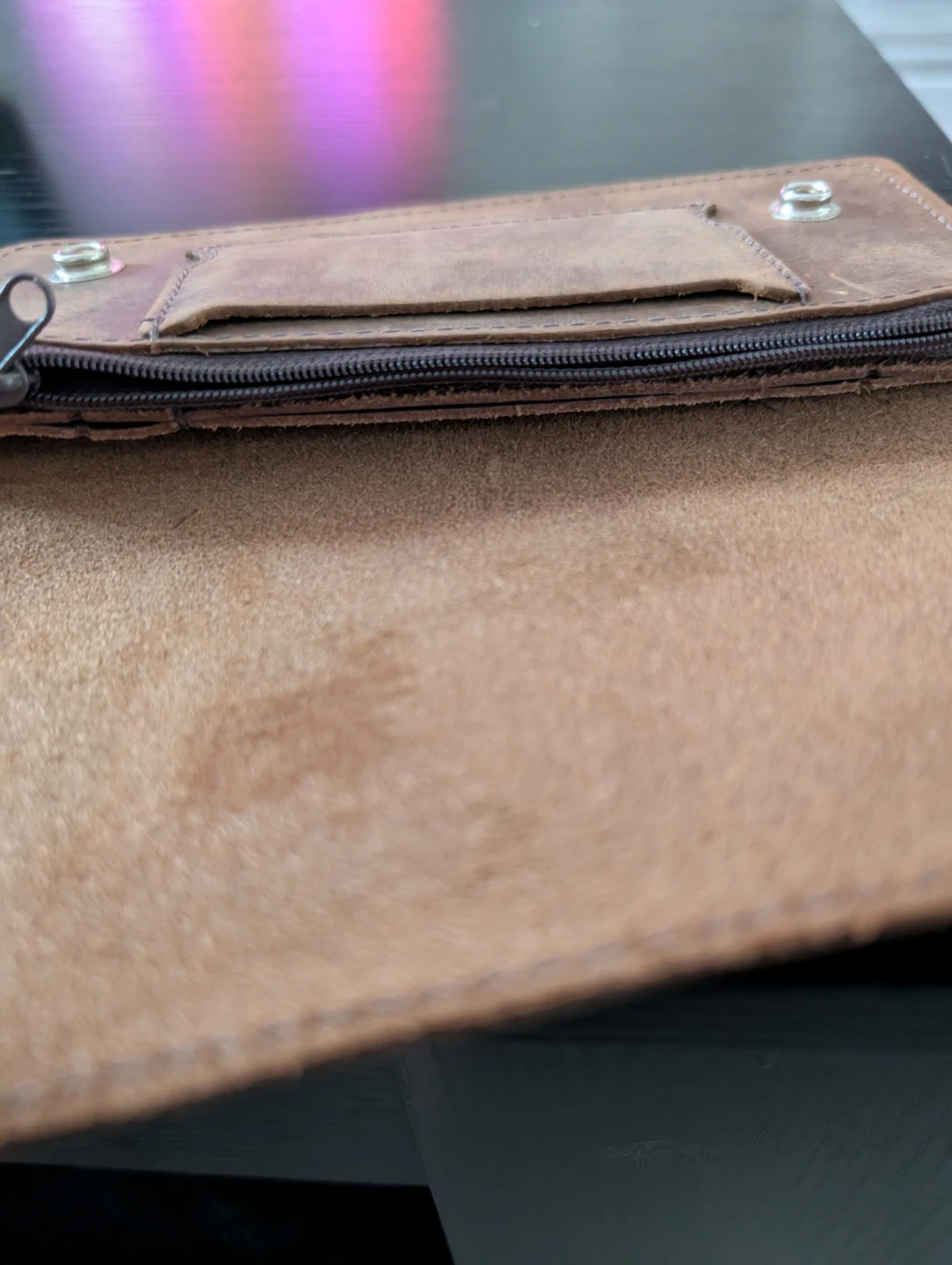 Harley-Davidson Leather Biker Wallet - photo 2