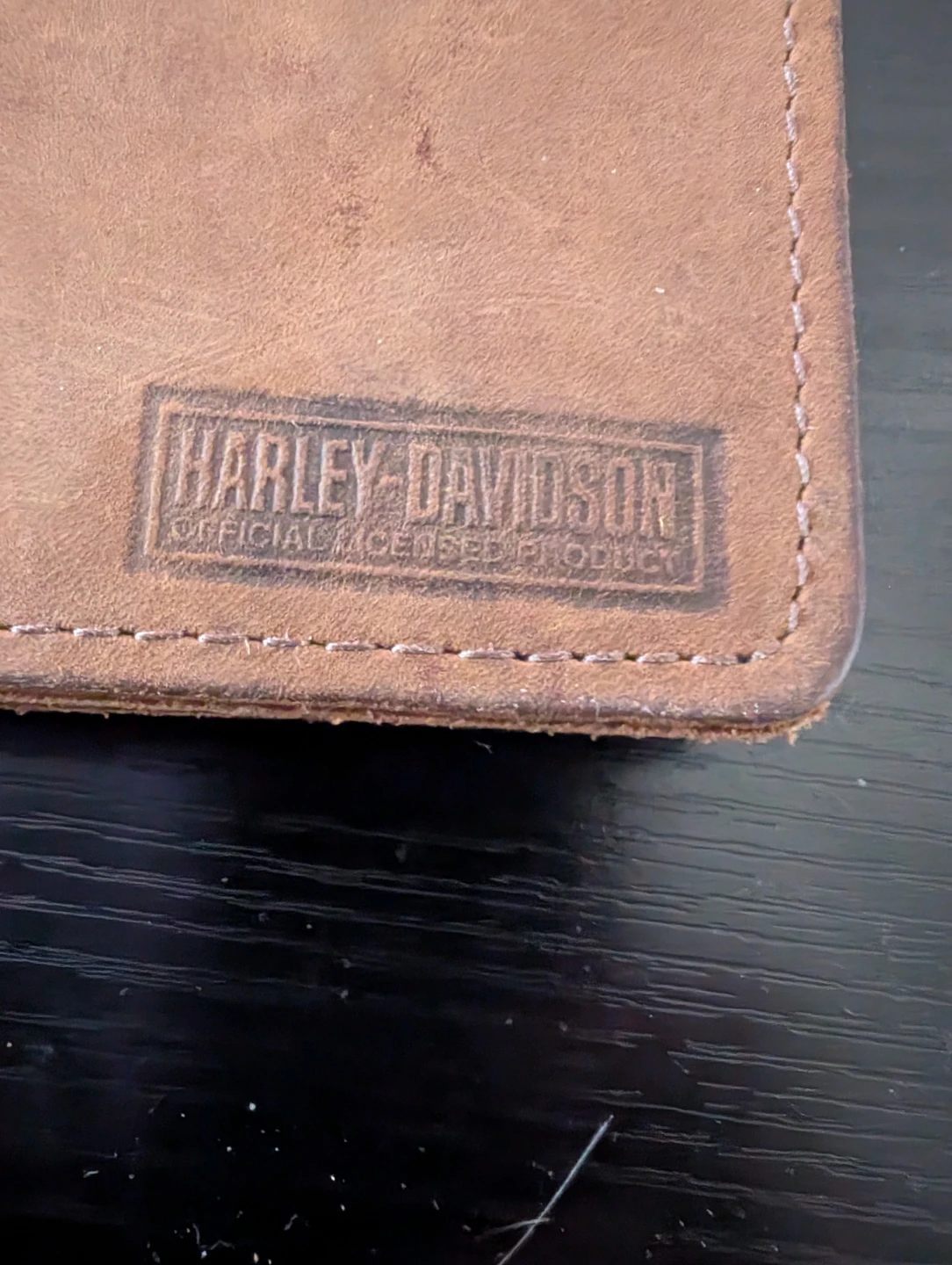 Harley-Davidson Leather Biker Wallet - photo 3