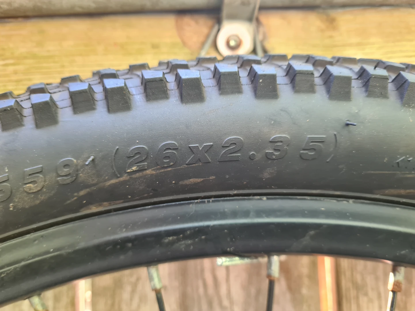 Front Bike Wheel with Disc Brake - photo 2