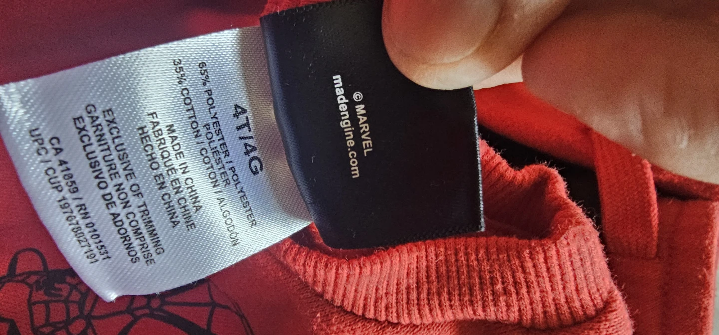 Kids Marvel Spidey  Set 4T - photo 3