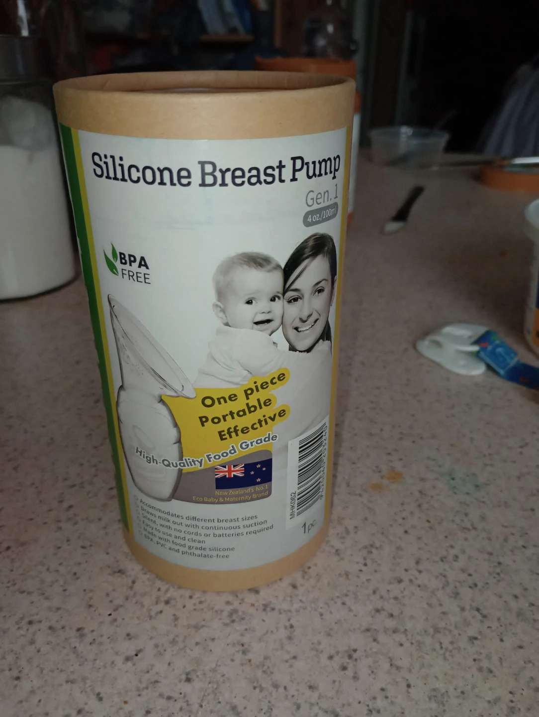 Haakaa Silicone Breast Pump Gen. 1 - photo 2