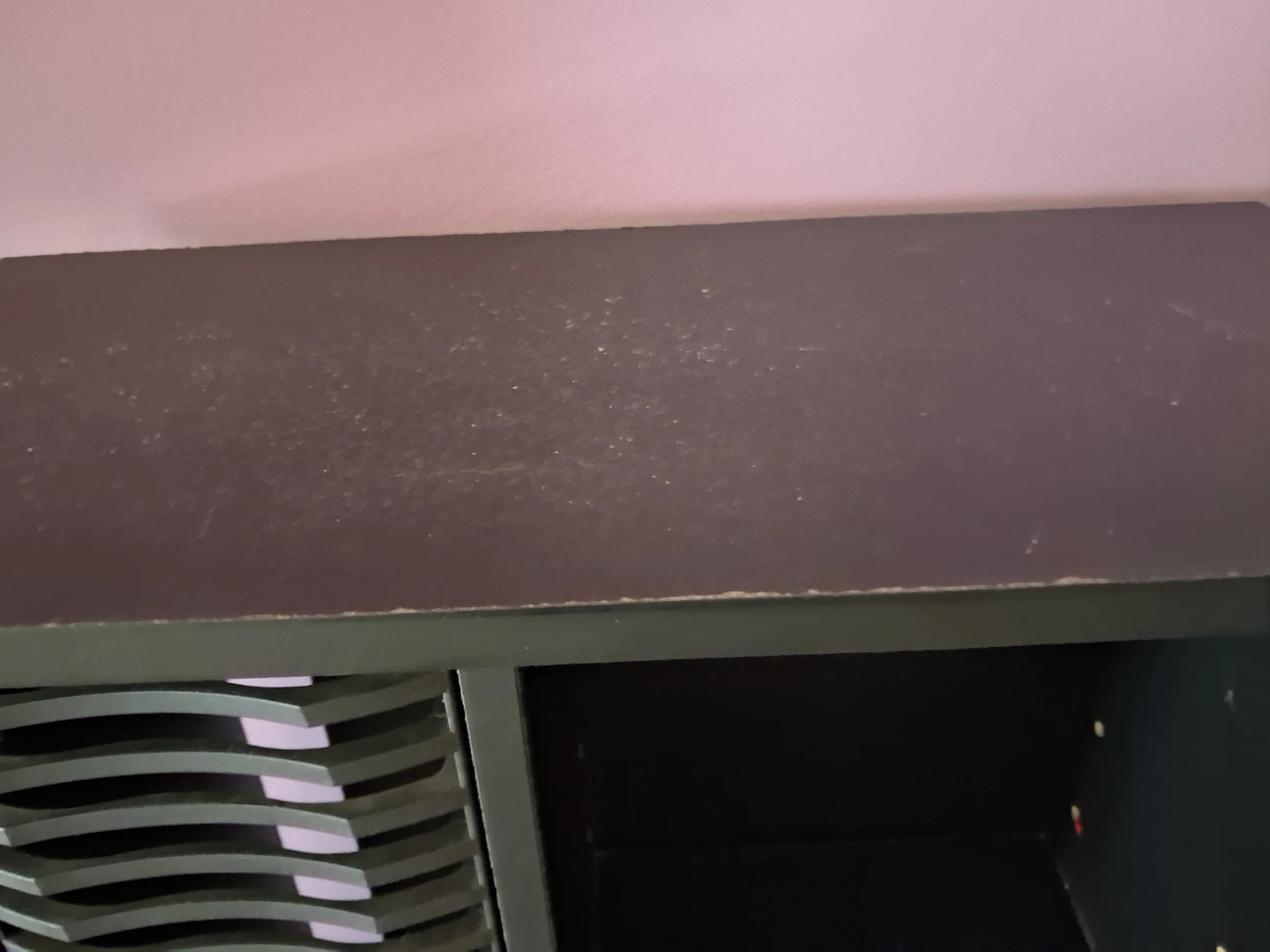 Dark Brown Media Storage Tower - photo 3