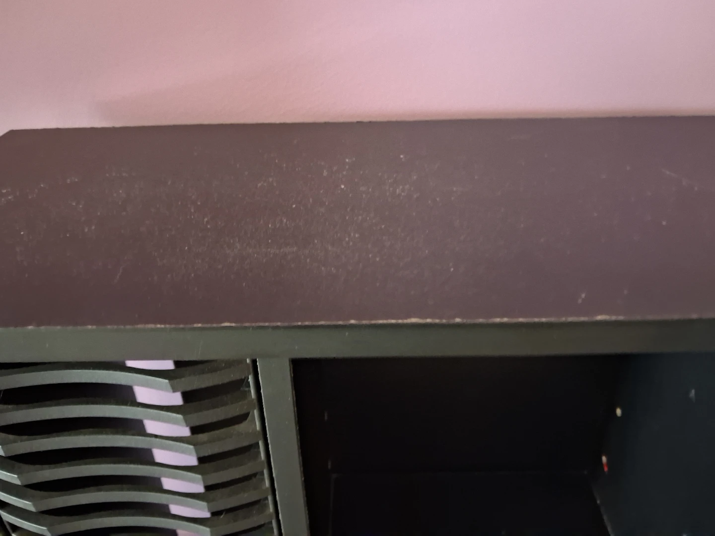 Dark Brown Media Storage Tower - photo 5