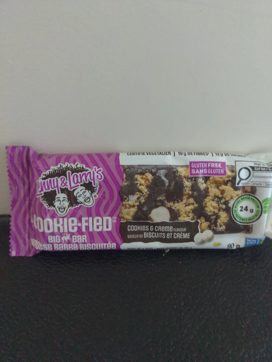 Lenny & Larry's Cookie-Fied BIG Bar Cookies & Creme