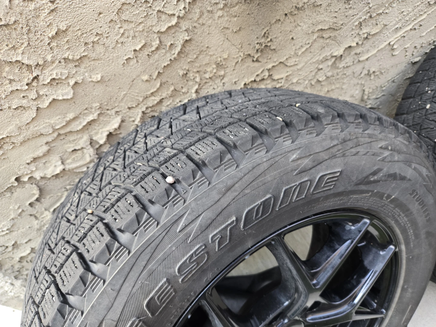 Bridgestone Winter Tires on RSSW Rims 215/70/R16 - photo 5