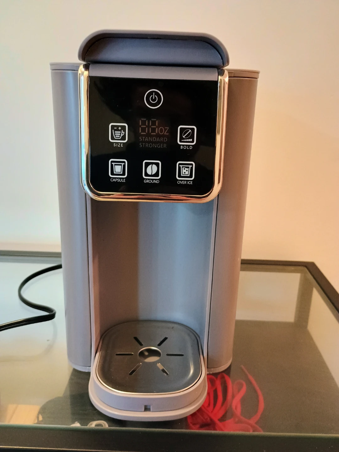 Single Serve Coffee Maker