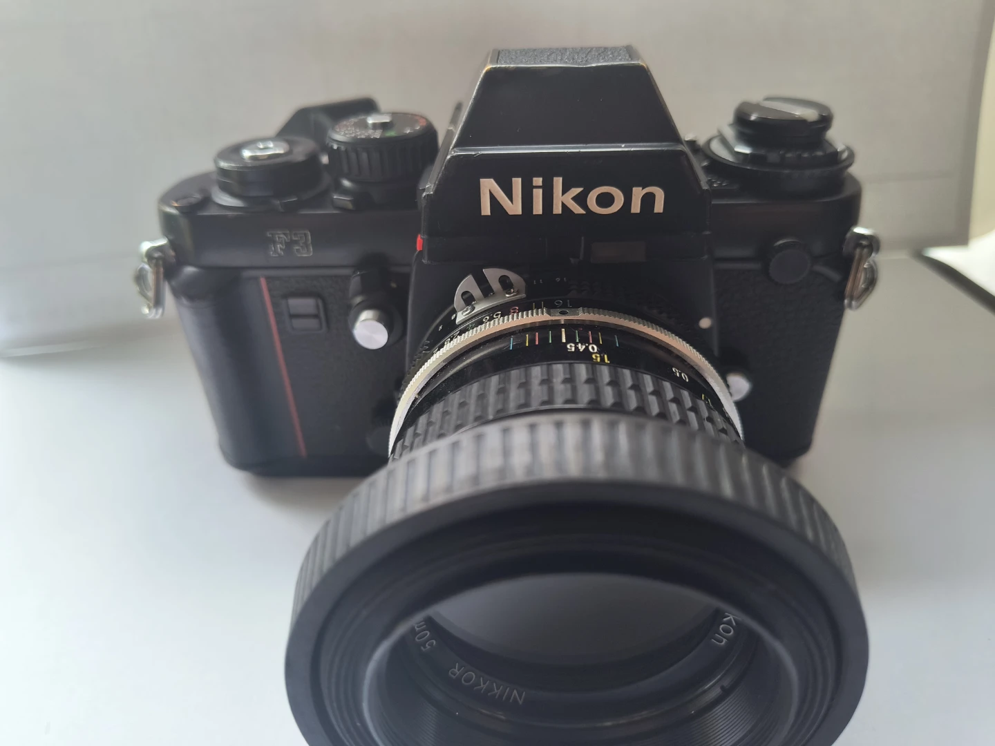 Nikon F3 35mm Film Camera with Nikkor 50mm Lens