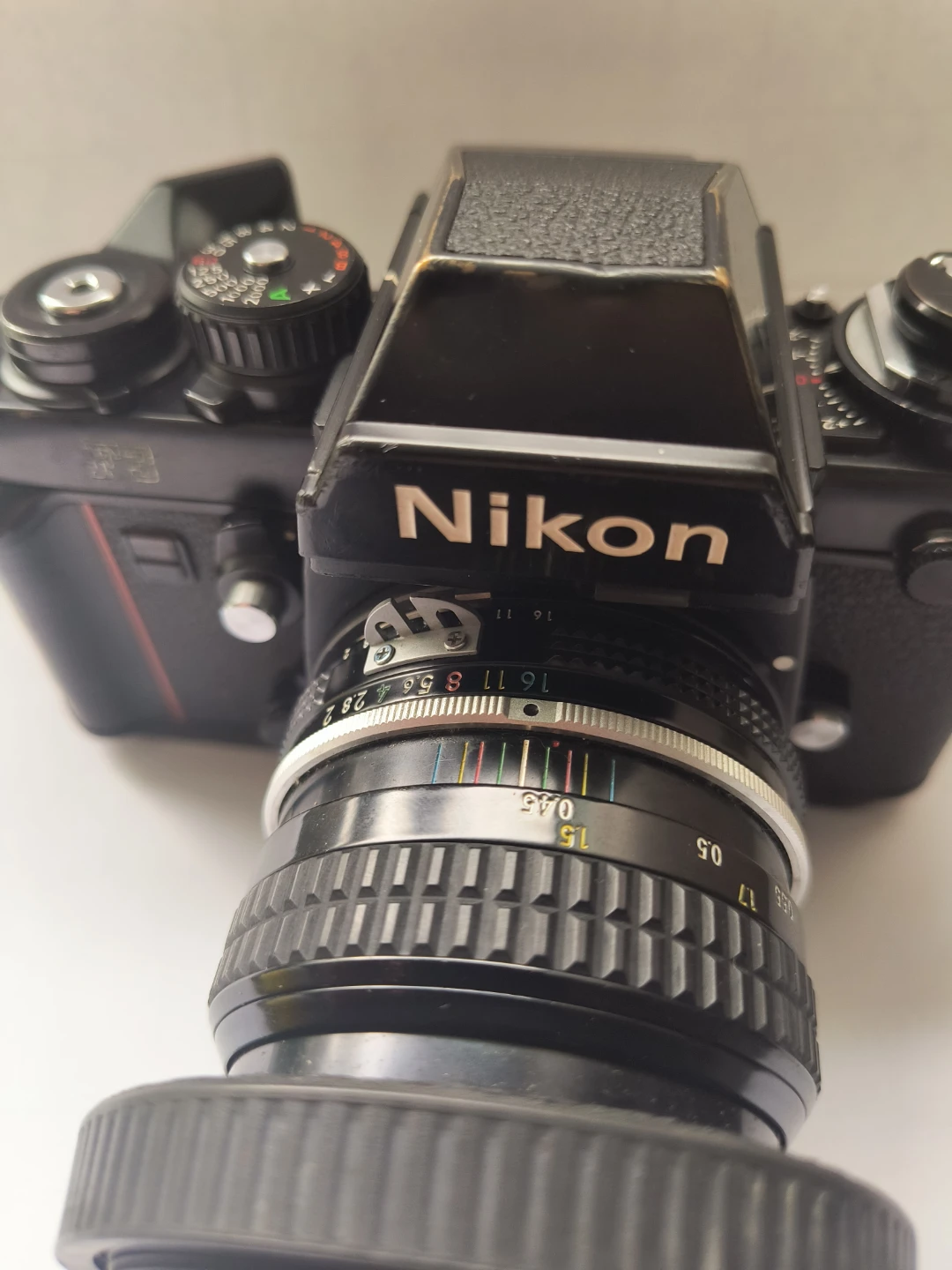 Nikon F3 35mm Film Camera with Nikkor 50mm Lens - photo 2