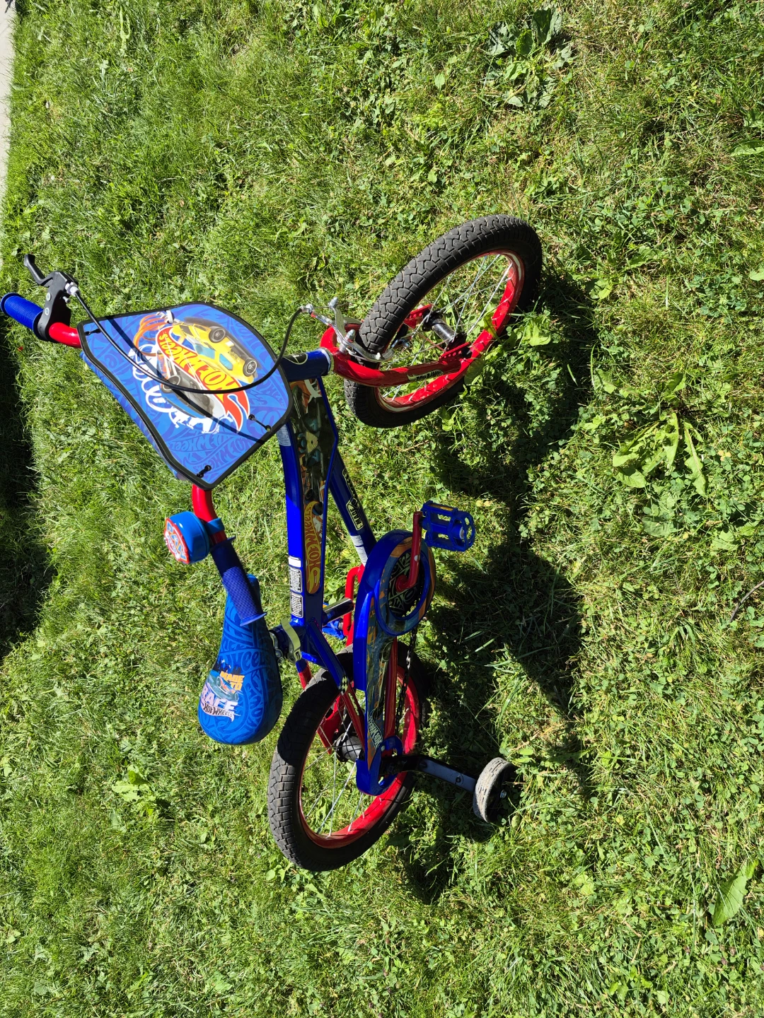 Hot Wheels Kids Bicycle - photo 3