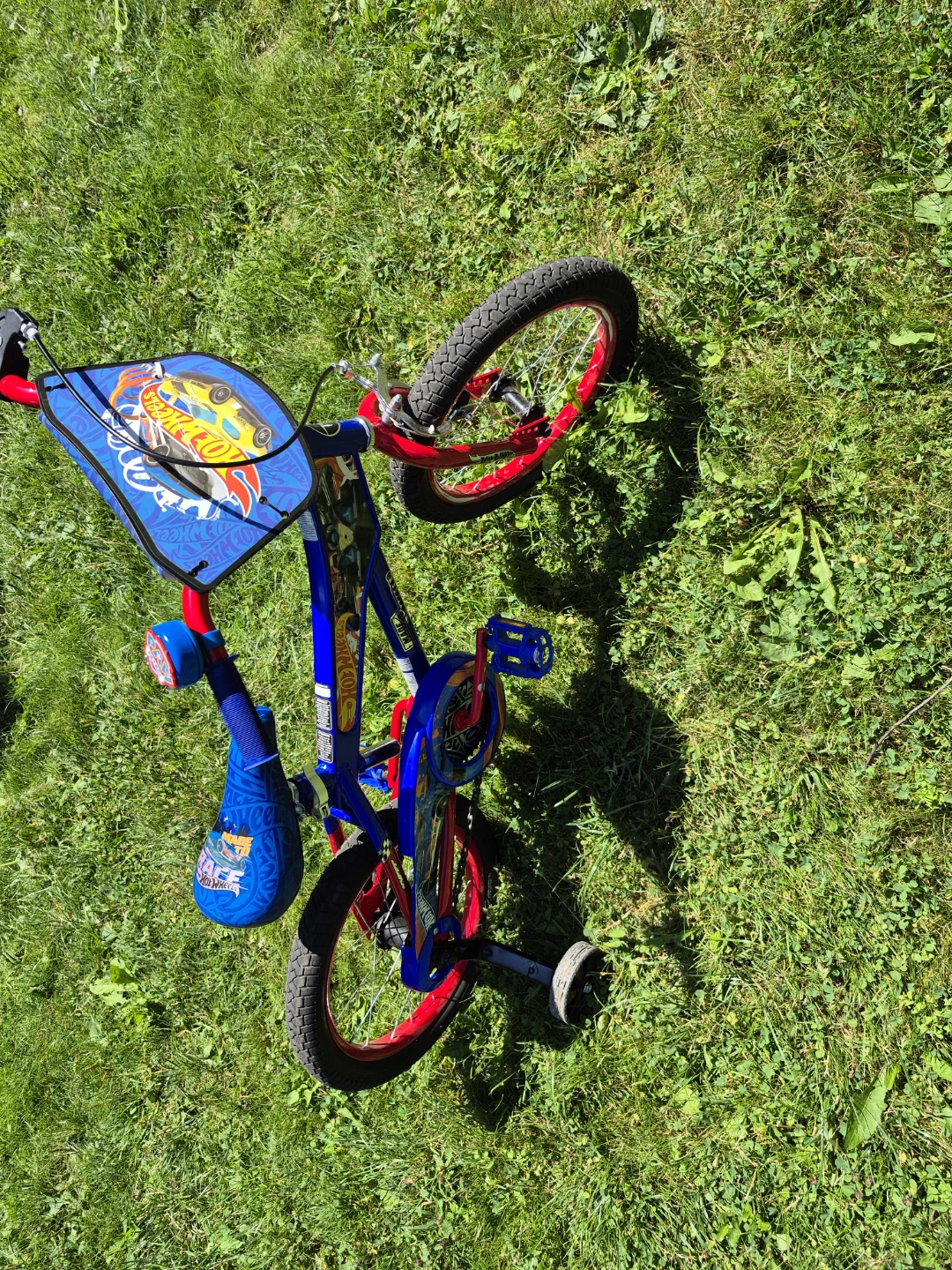 Hot Wheels Kids Bicycle - photo 4