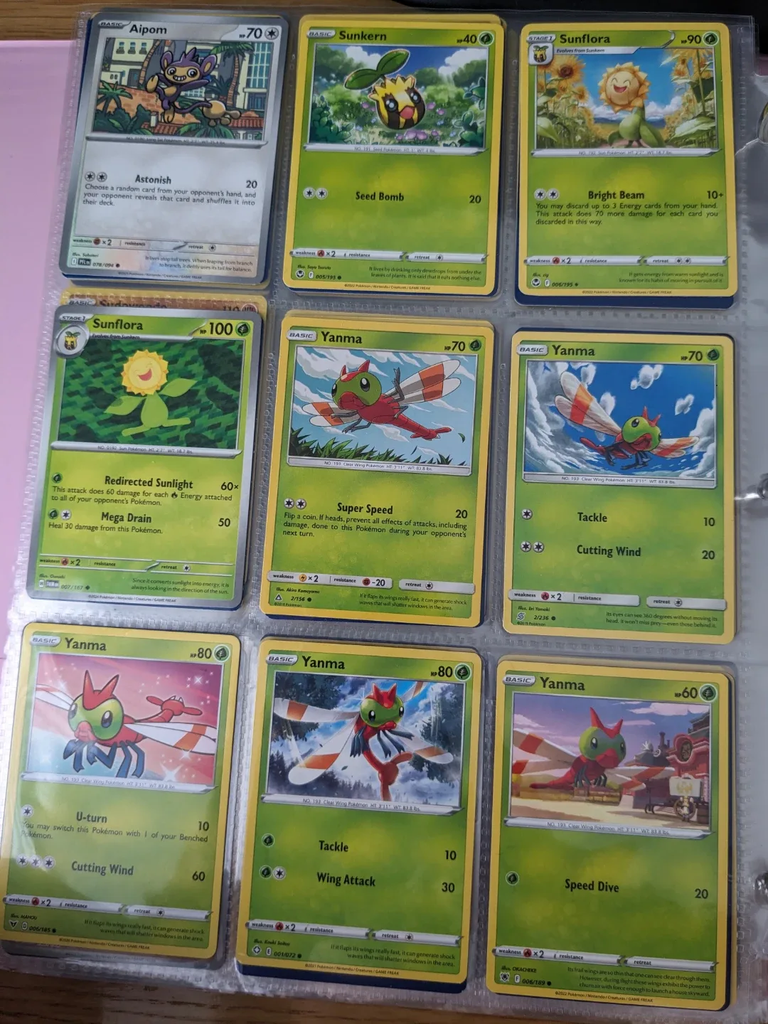 Pokemon dex 152-246 $.5ea $.75 shiny - photo 3