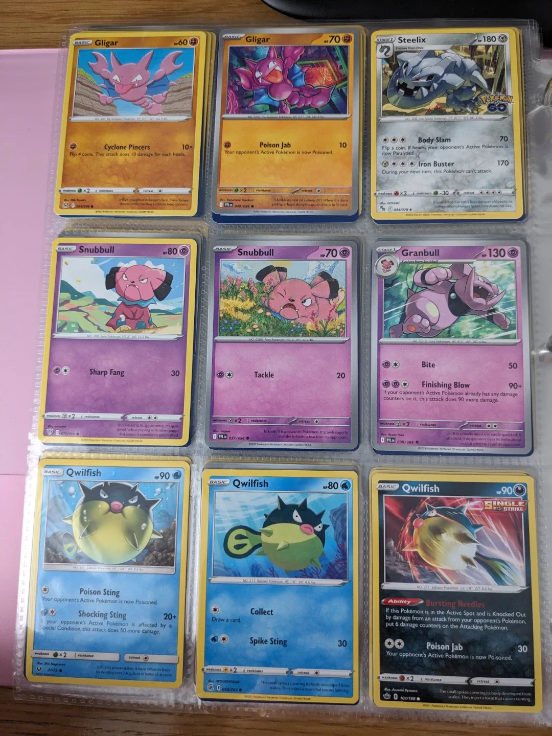 Pokemon dex 152-246 $.5ea $.75 shiny - photo 5