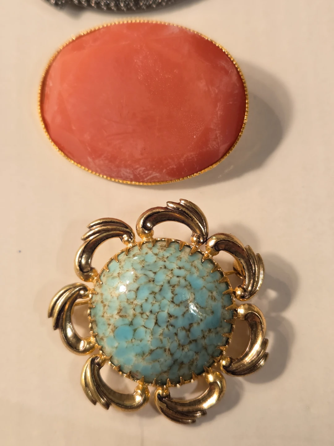 Set of 4 Vintage Brooches - photo 2