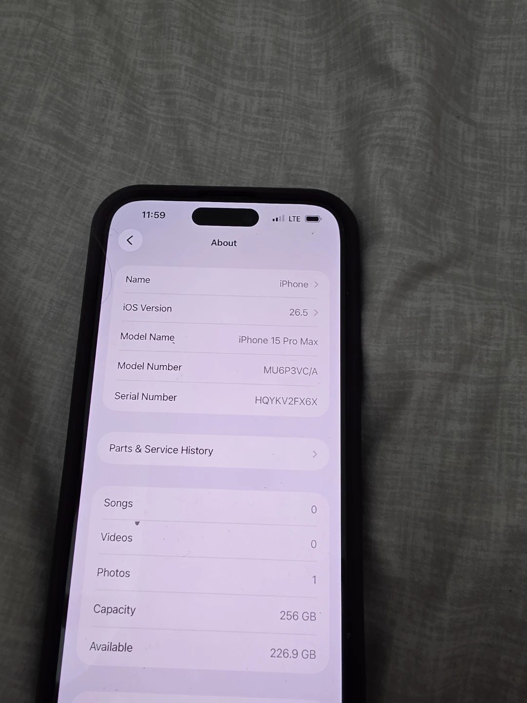 Apple iPhone 15 Pro Max 256 GB - photo 3