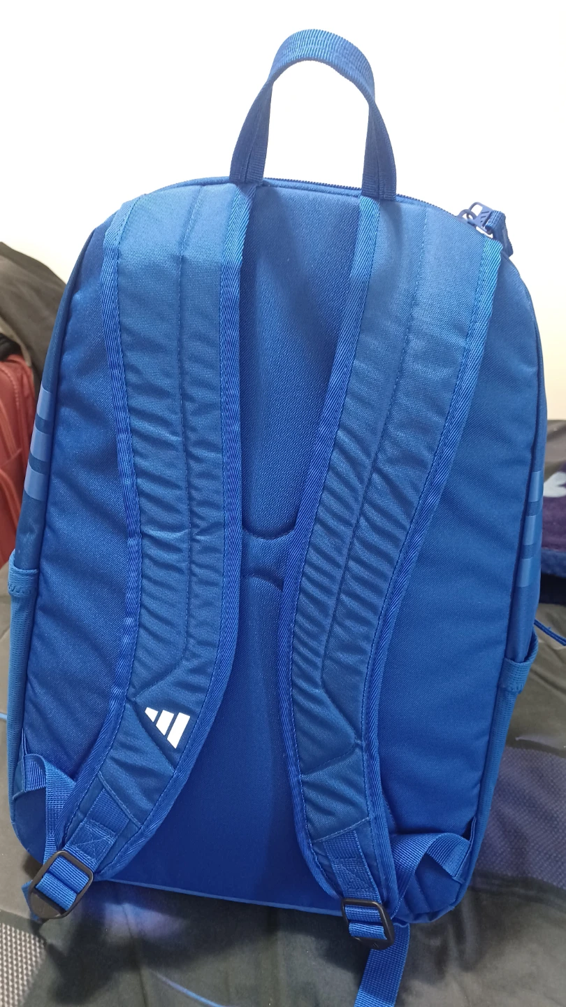 Blue Adidas Backpack