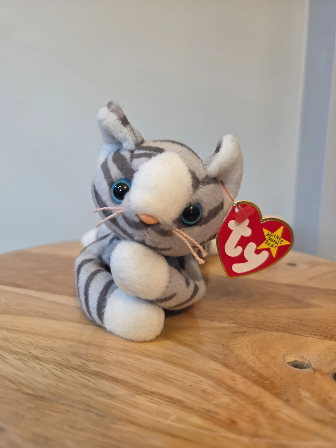 TY Beanie Baby Prance the Cat 1997 Vintage Plush Retired