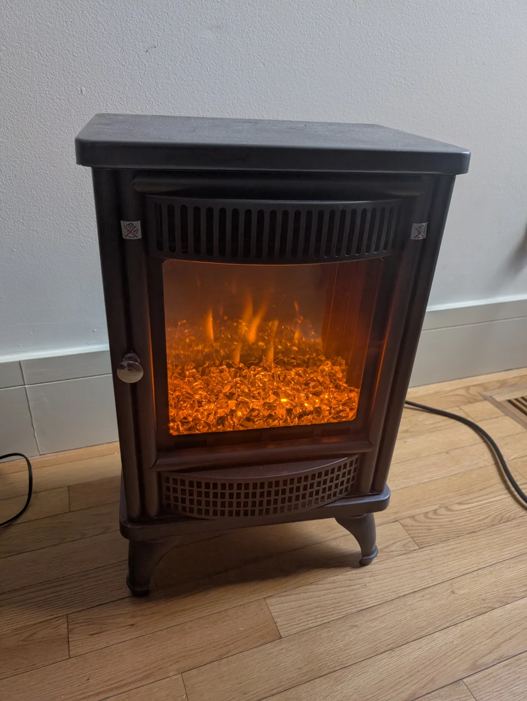 Electric fireplace