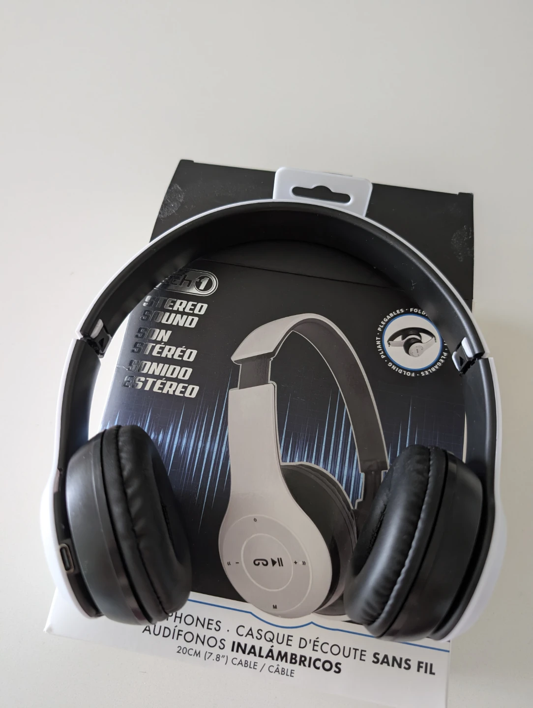 Bluetooth headphones (Dollarama) - photo 4