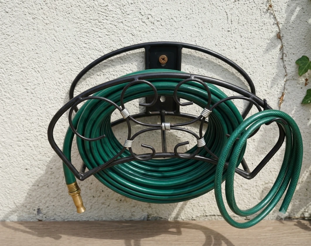 Decorative Metal Hose Holder