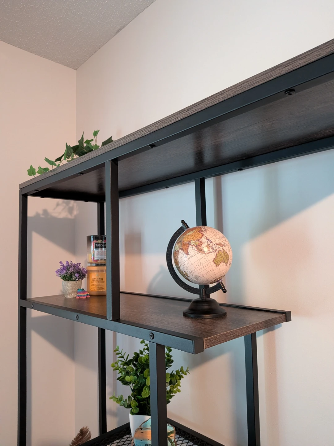 Industrial Style Bookshelf - photo 2