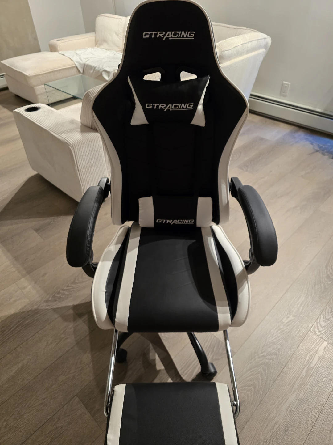 GTRACING Gaming Chair with Footrest