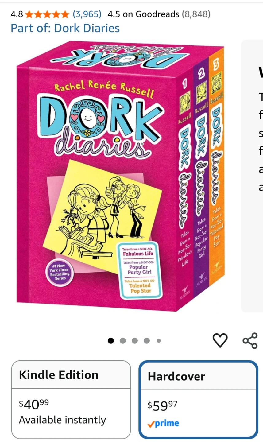 Dork Diaries - photo 3