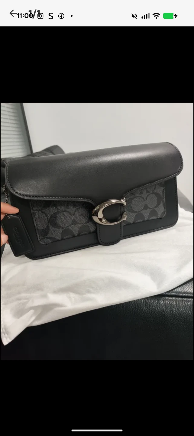 Coach Tabby Shoulder Bag