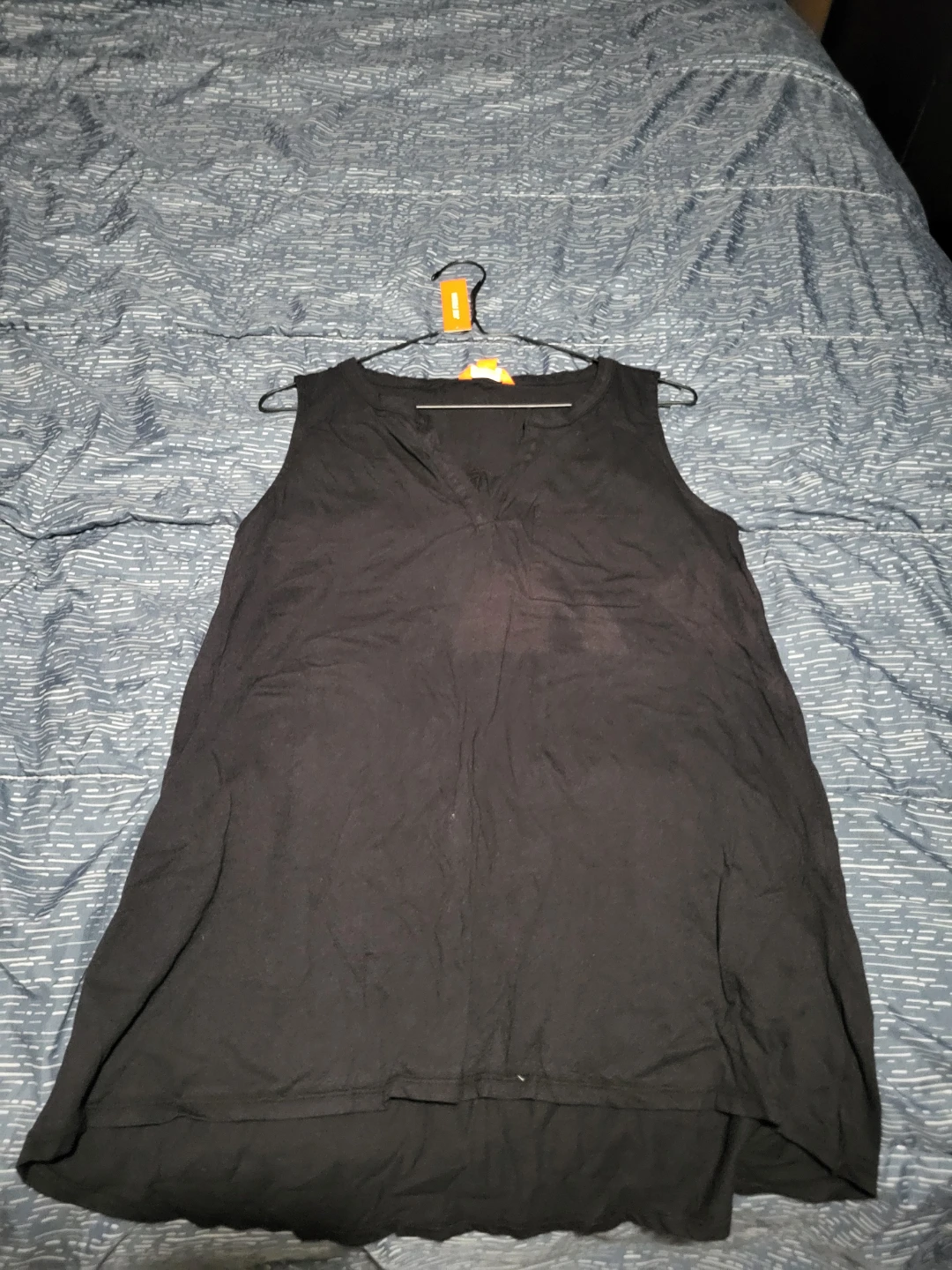 Joe Fresh Black Sleeveless Lace Top - Size S/P - photo 4