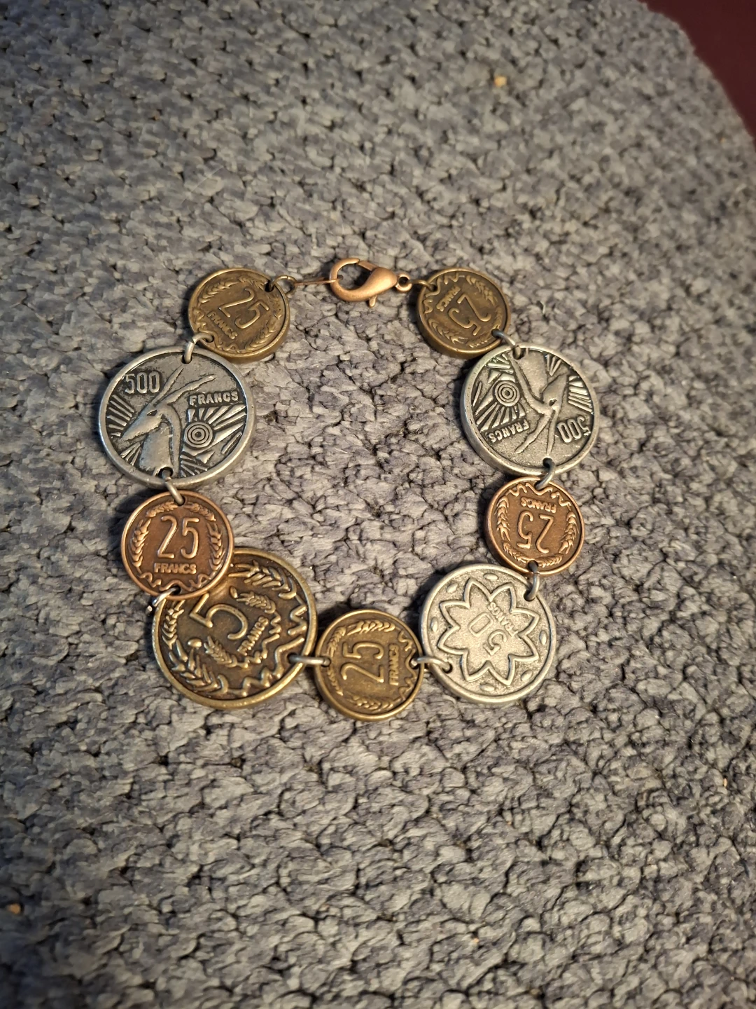 Coin Bracelet - photo 3