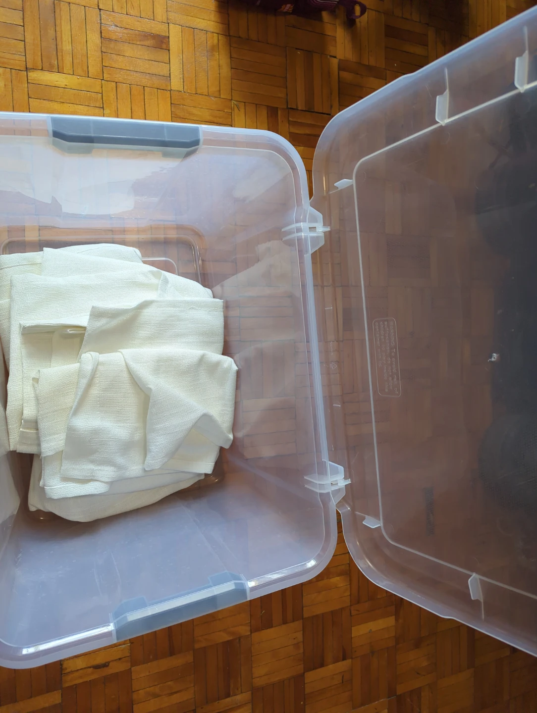 Sterilite Storage Bin with Lid - photo 2