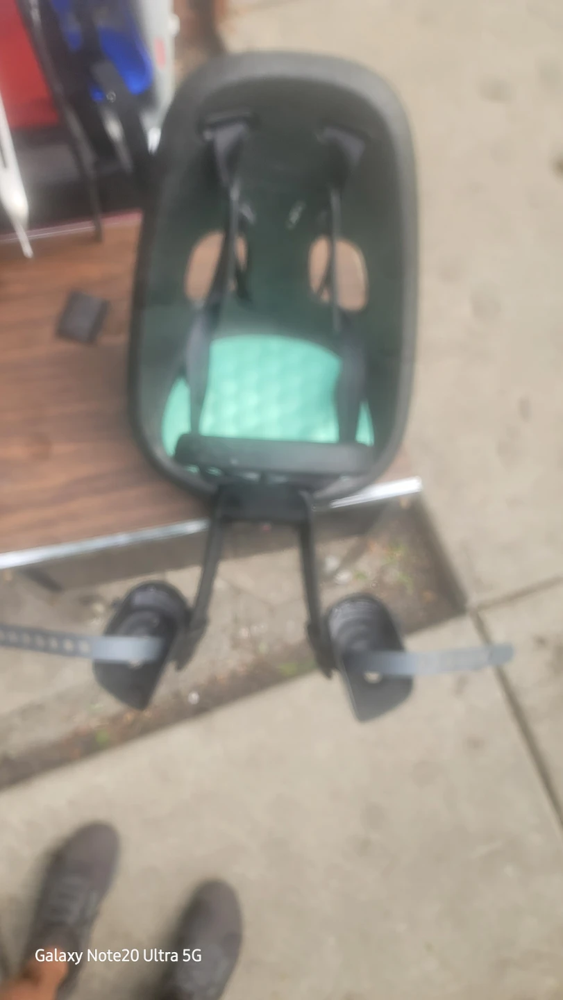 Child Bike Seat - photo 4