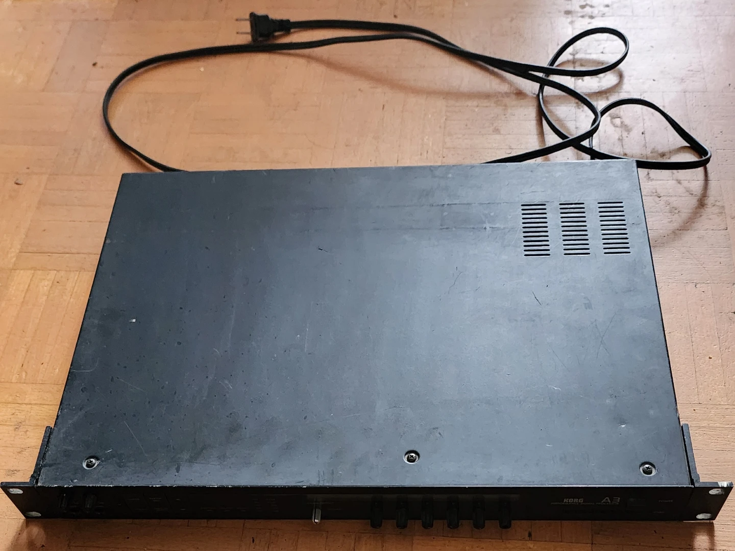 Korg A3 vintage rack-mount Multi-Effects Processor
