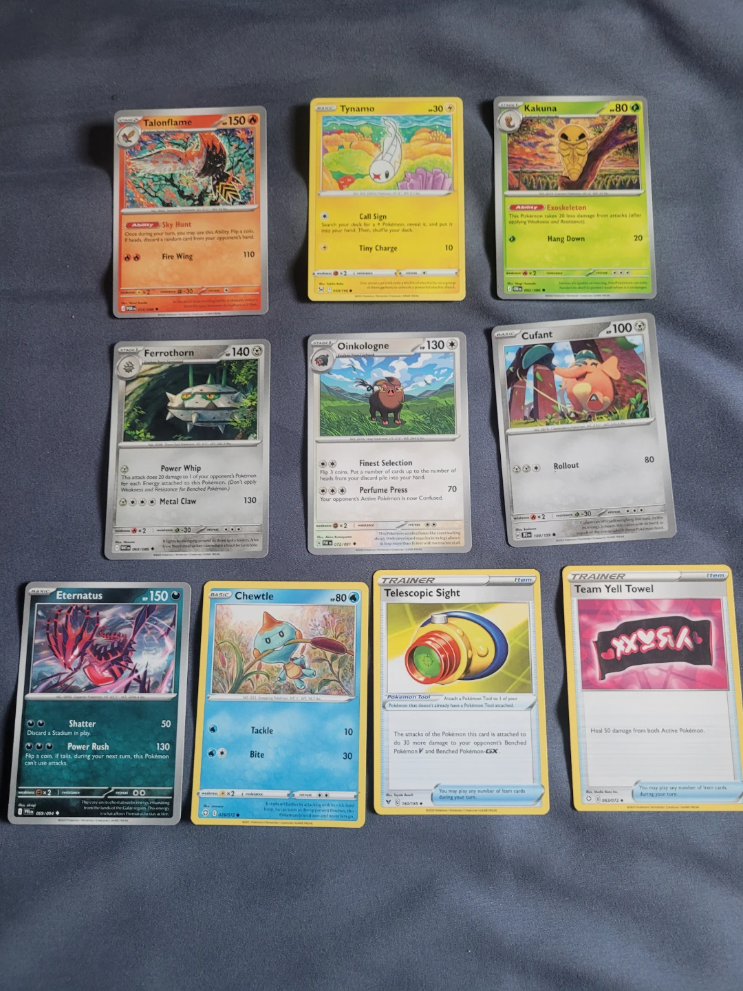 63 newer Pokémon cards - photo 3