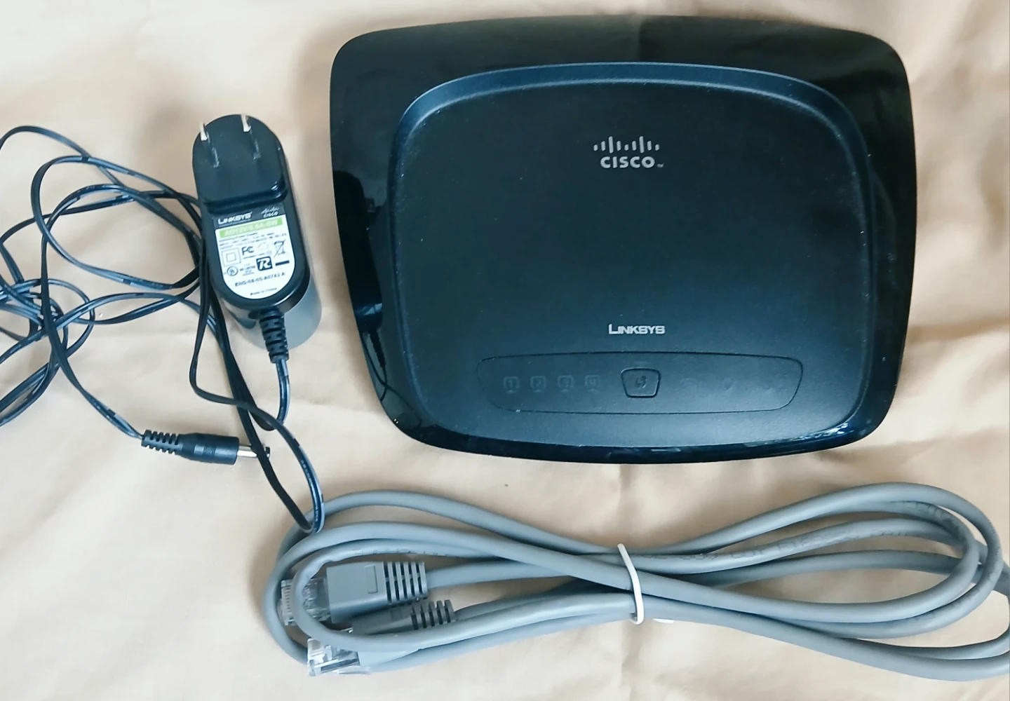 Linksys Cisco Wireless-N Router WNR610 - photo 2