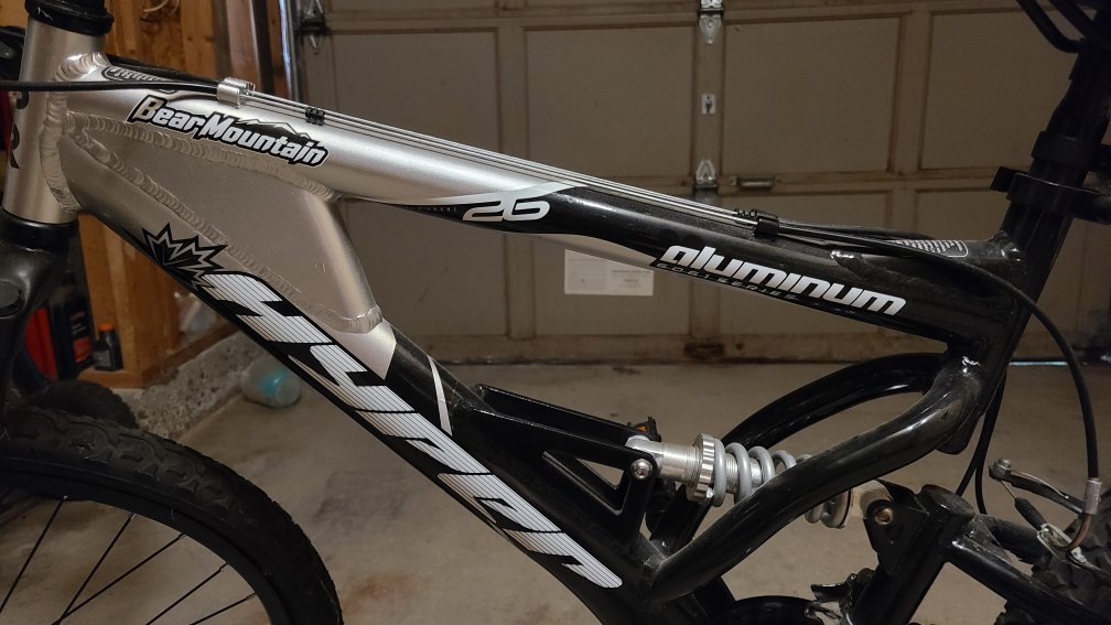 Hyper Bear Mountain Full Suspension Mountain Bike - photo 3