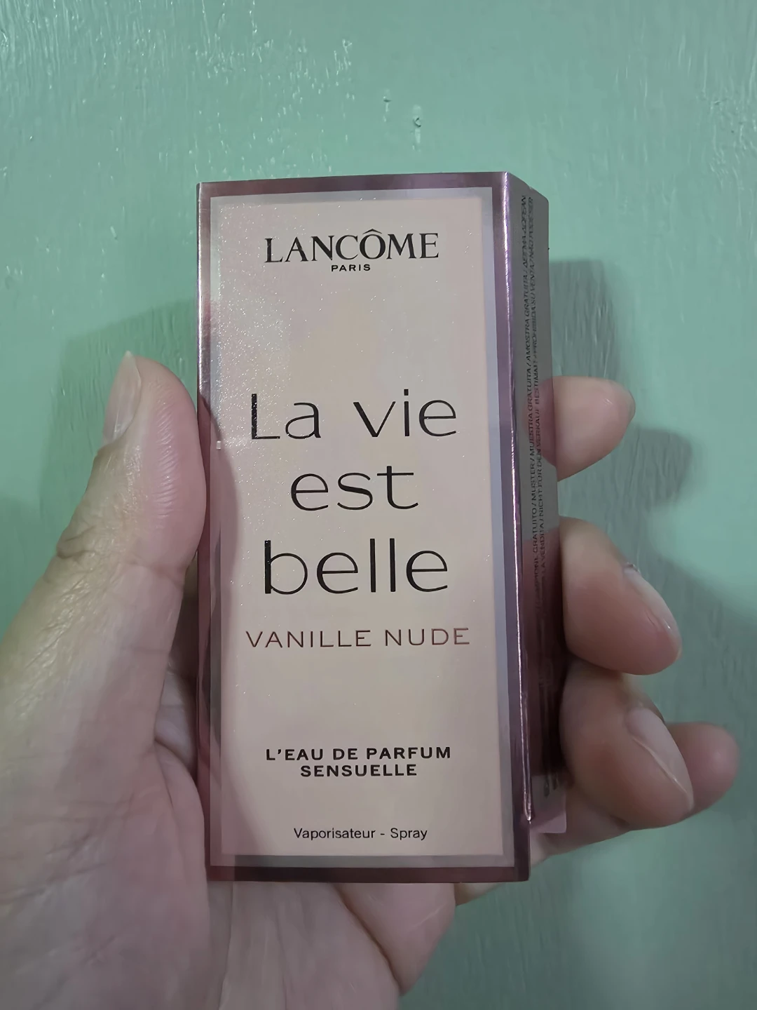 Lancôme La Vie Est Belle Vanille Nude Eau de Parfum Sample