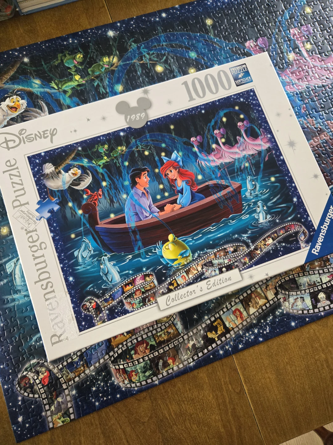 The Little Mermaid 1000 Piece Collector's Edition Puzzle