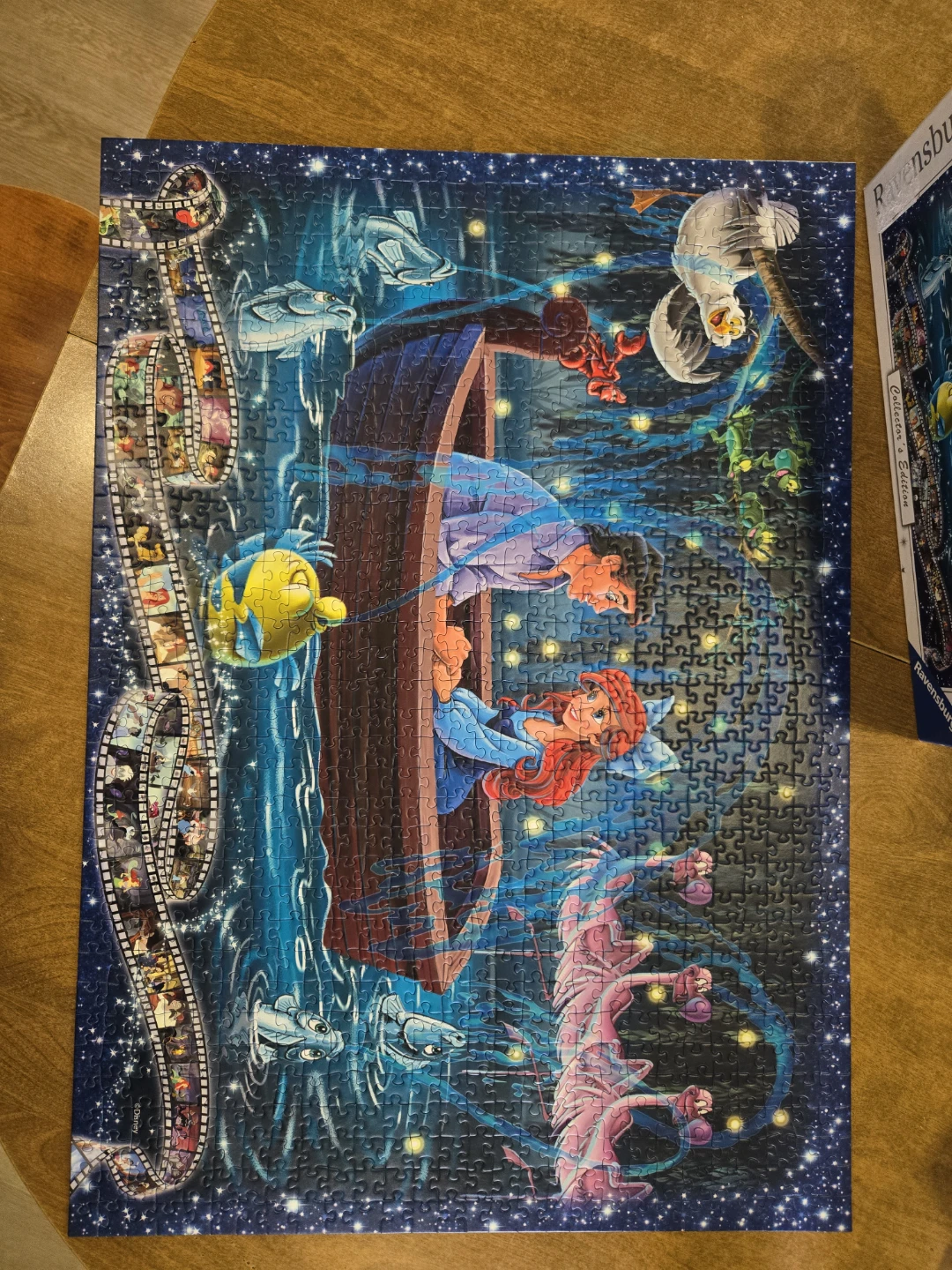 The Little Mermaid 1000 Piece Collector's Edition Puzzle - photo 2