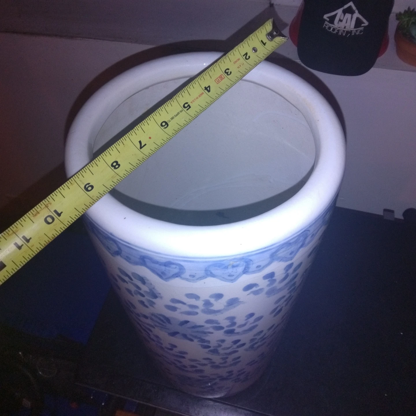 Tall Ceramic Planter Po hit - photo 2