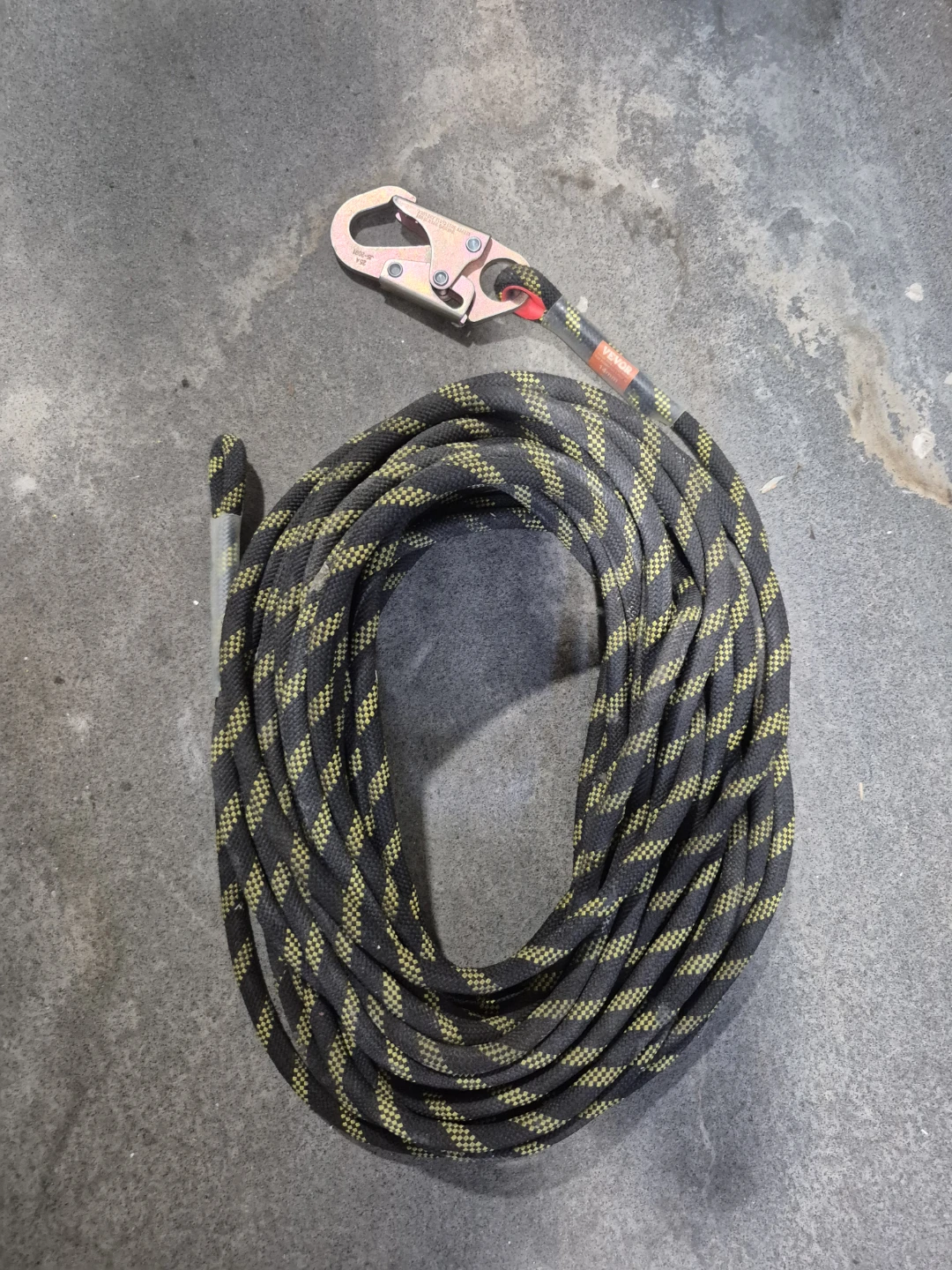 Vevor Fall Protection Lifeline Rope 14mm x 100ft