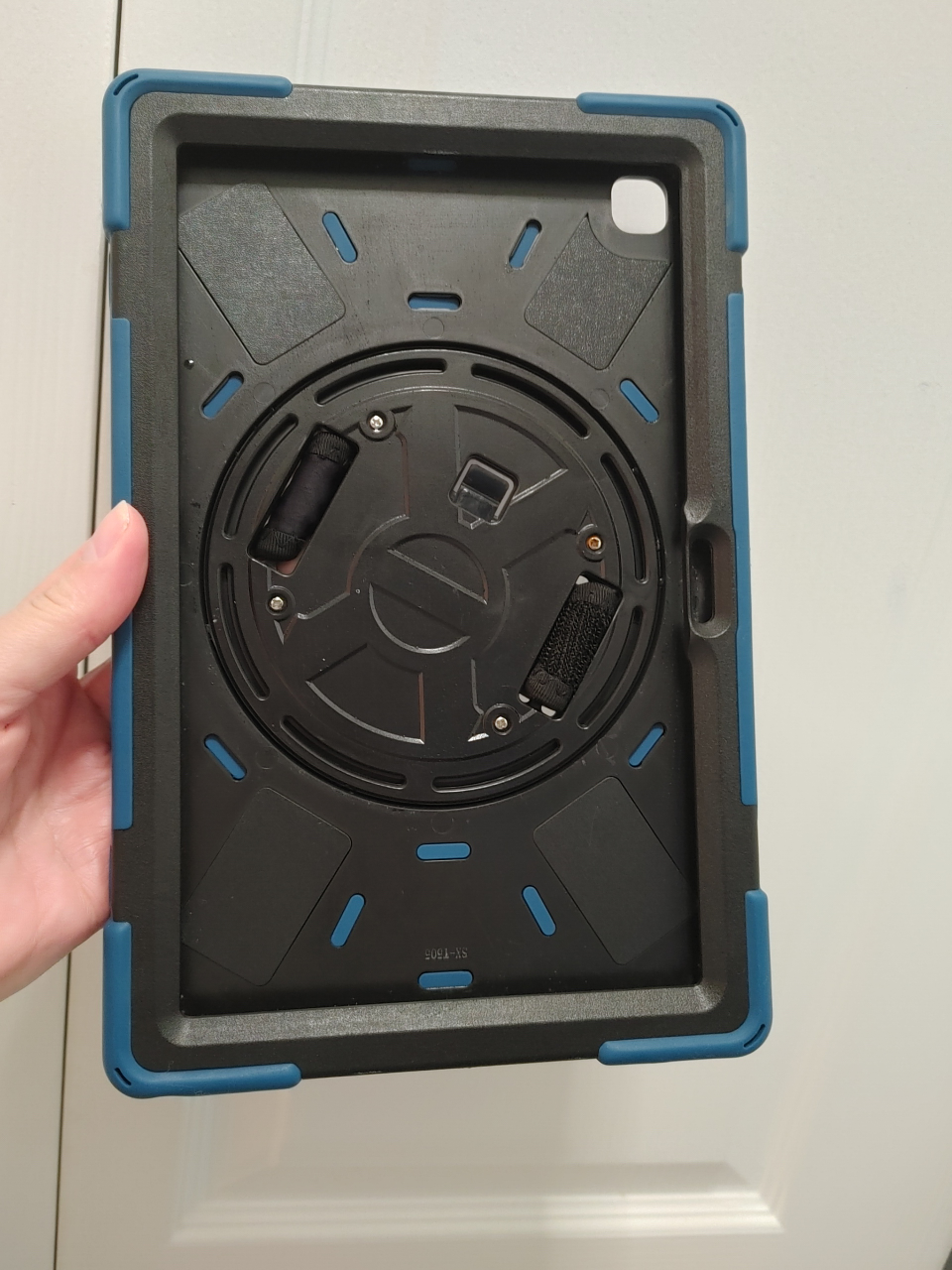 Blue Protective Tablet Case with Hand Strap - photo 3
