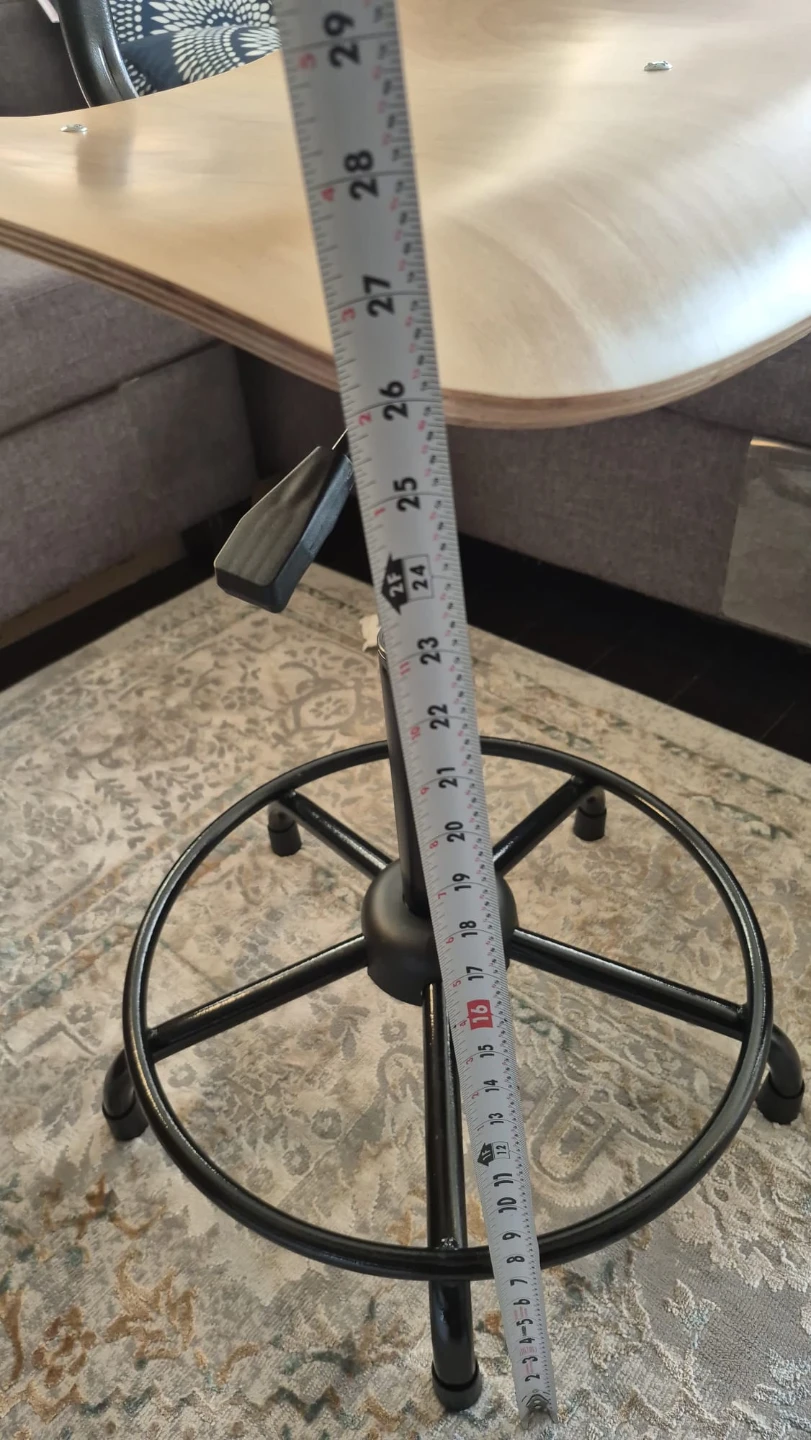 Symple Stuff Drafting Chair - photo 3