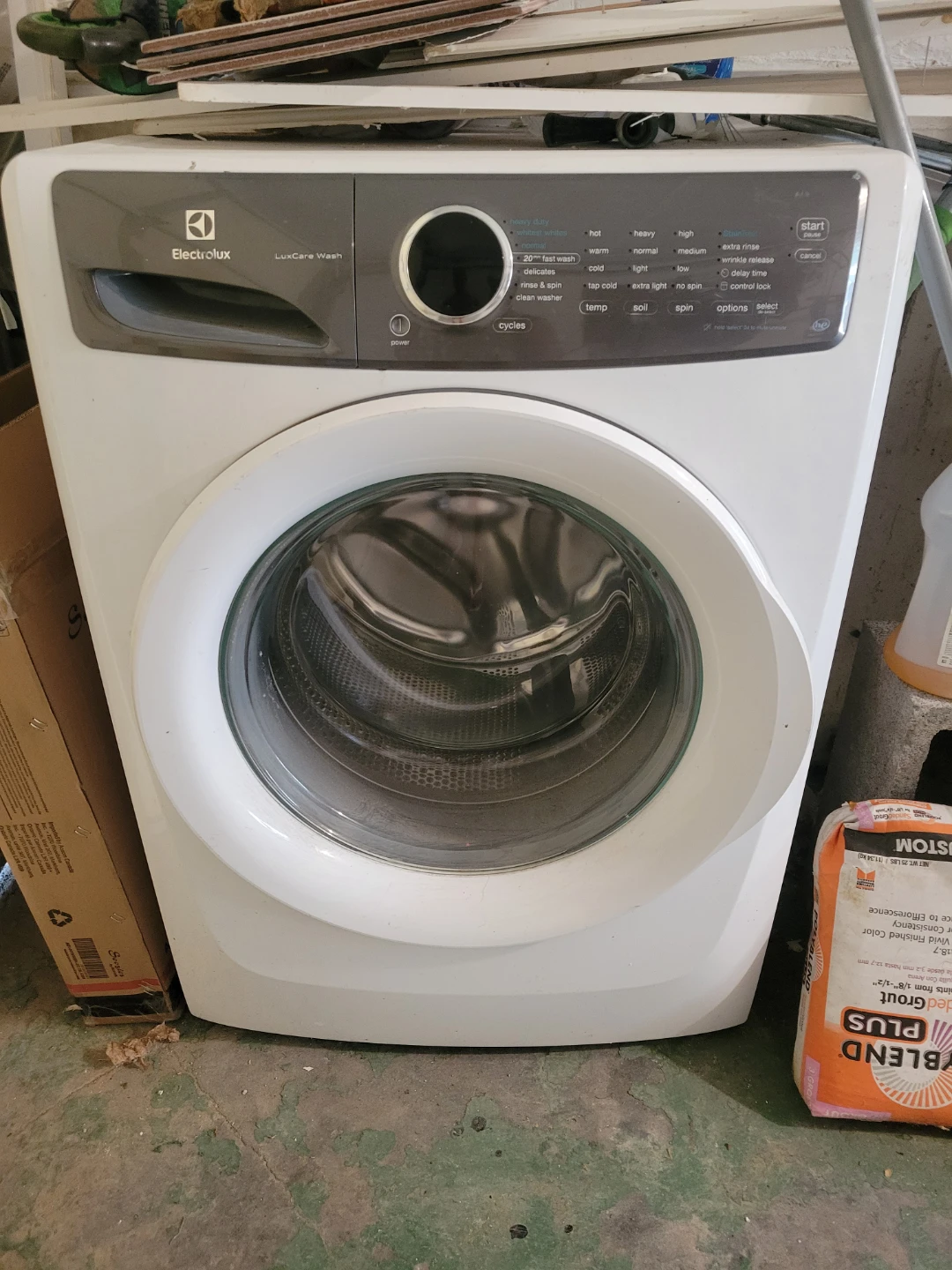 Washing machine - photo 2