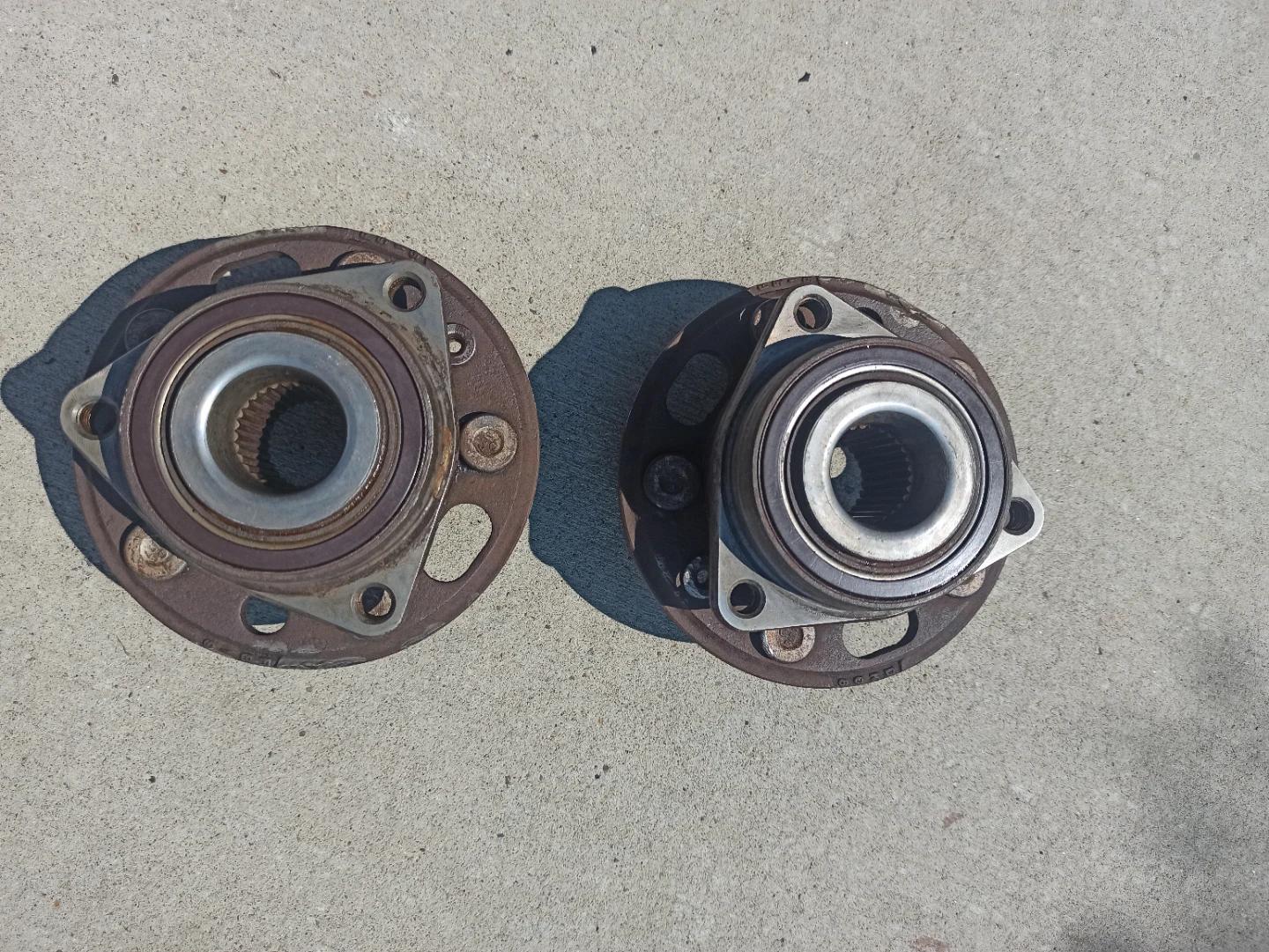 Pair of Wheel Hub Bearings, Equinox 2010-2015 - photo 3