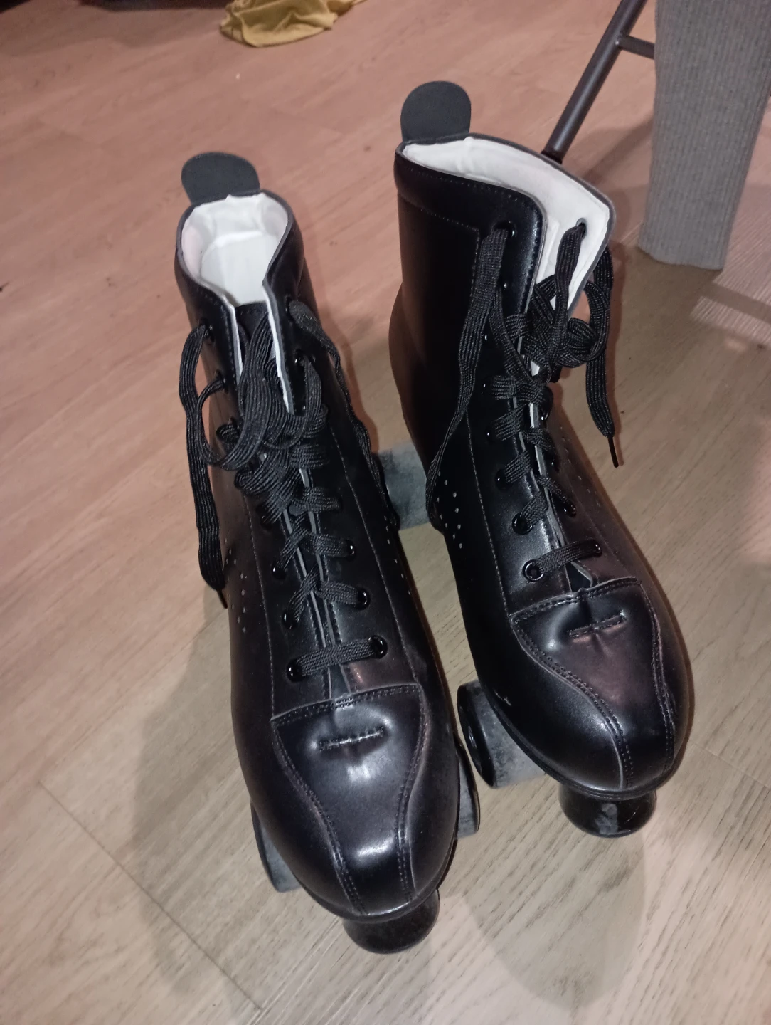 Black Roller Skates