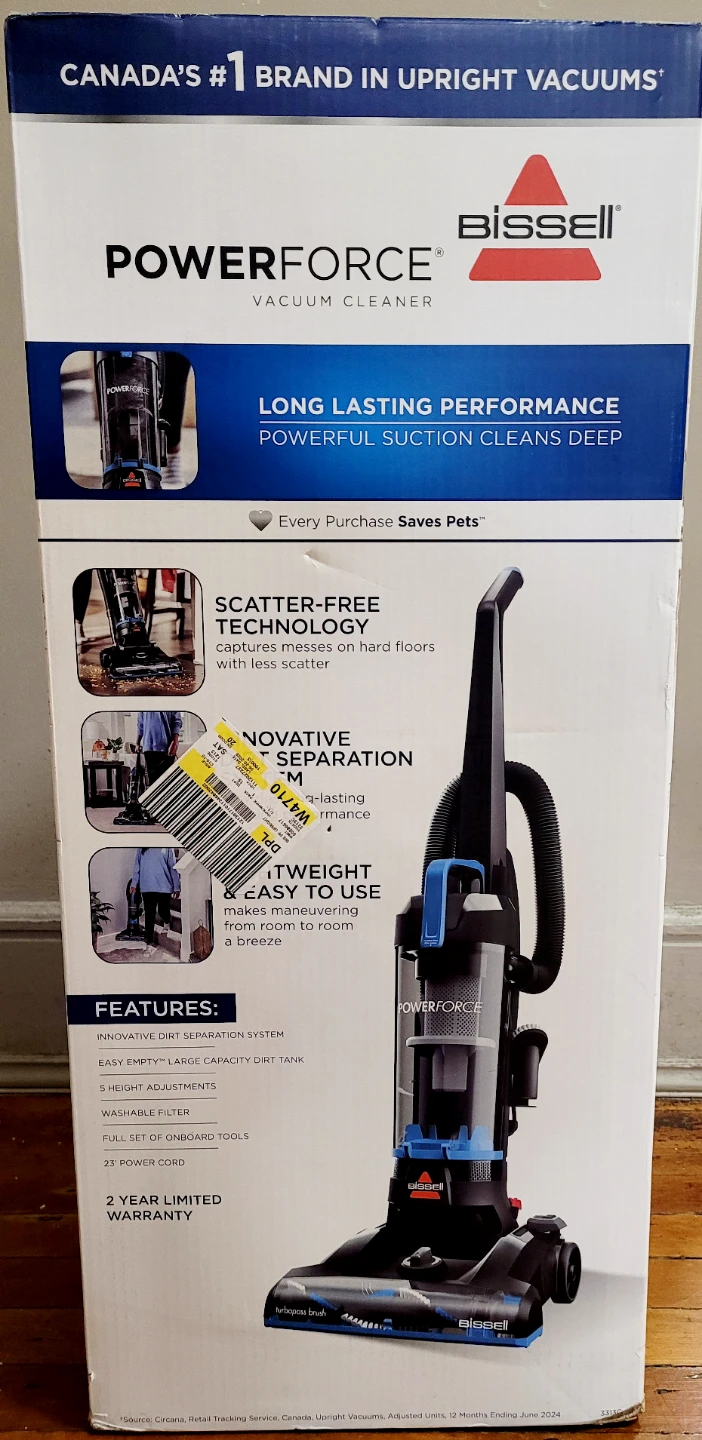 Bissell PowerForce Vacuum Cleaner