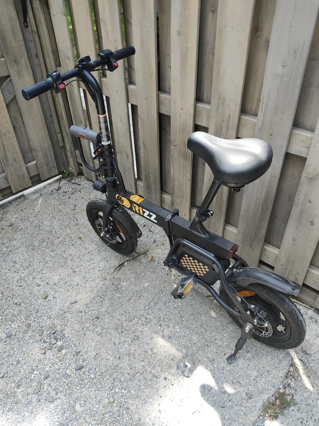RIZZ Folding Electric Bike - photo 2