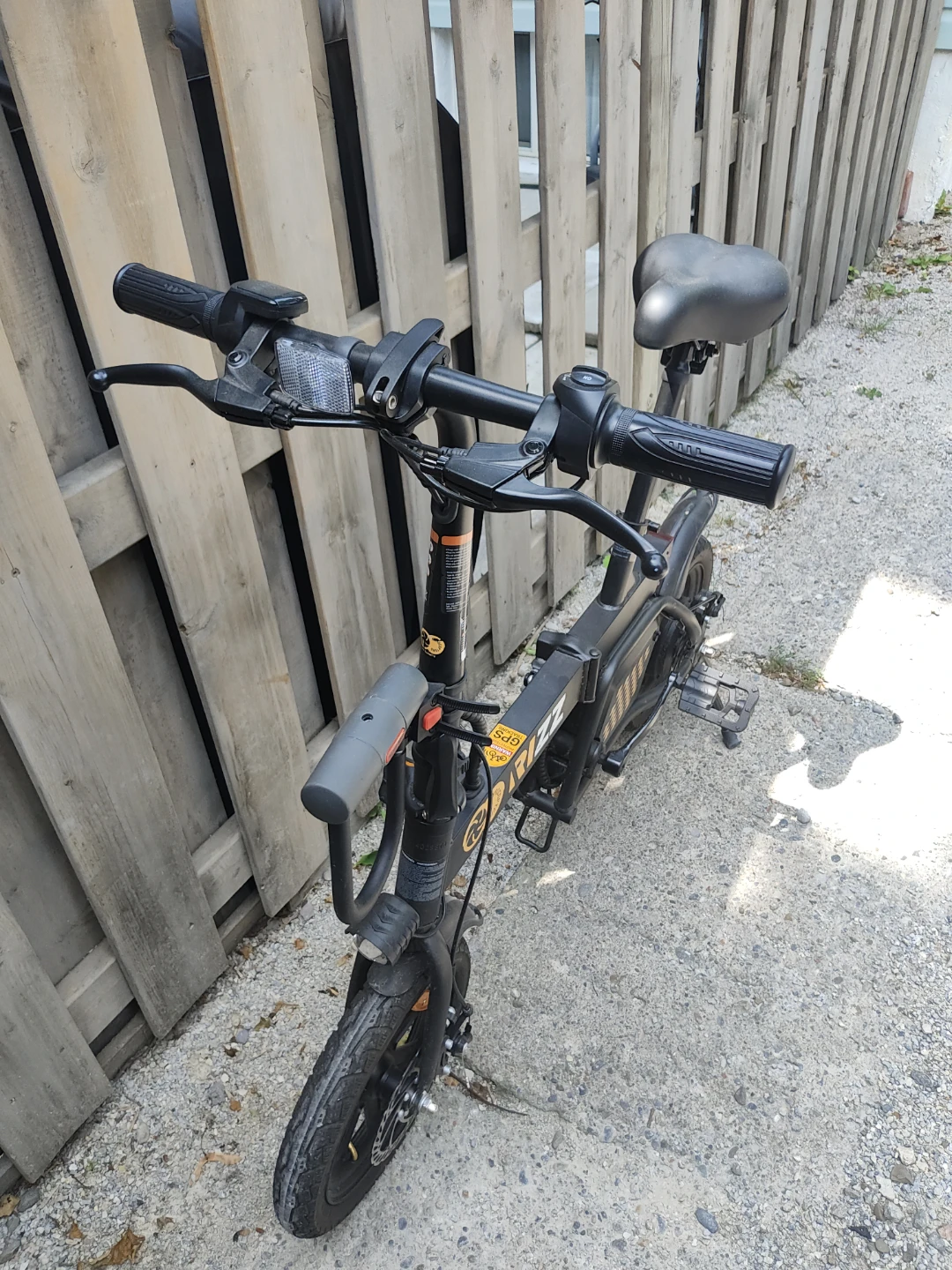 RIZZ Folding Electric Bike - photo 3