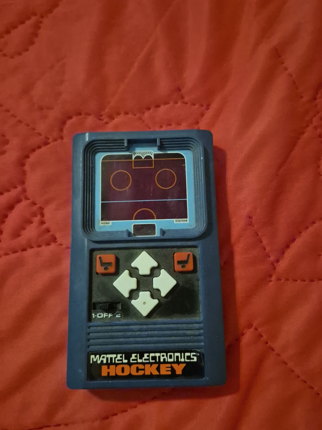 Mattel Electronics Hockey Handheld Game