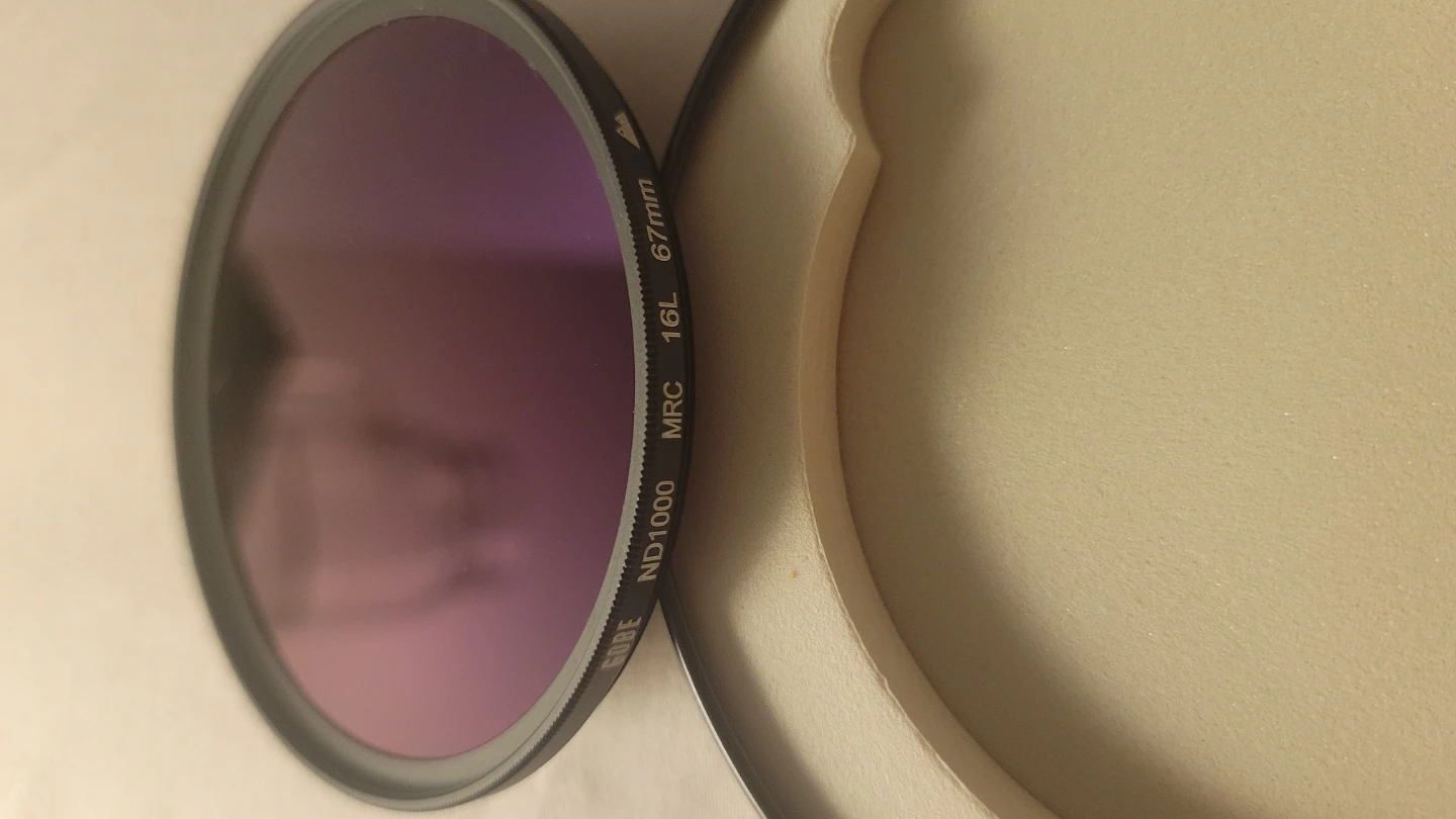 Gobe ND1000 67mm Camera Lens Filter